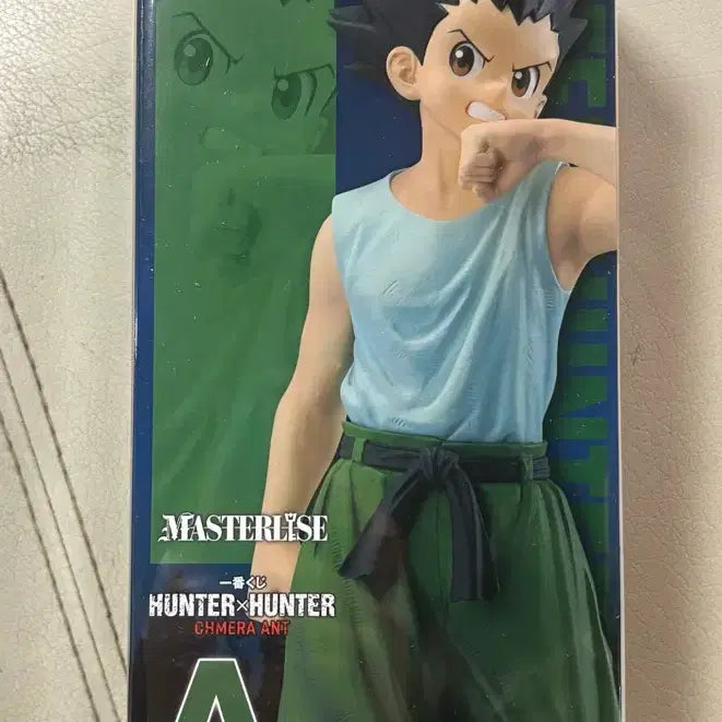 [BUNJANG] Hunter x Hunter Gon Figure / (미사용,새상품,비닐 훼손X) 헌터헌터 A상 곤 피규어