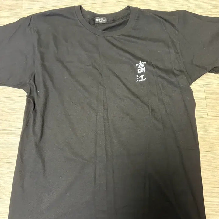 [BUNJANG] Junji Ito Tomie T-shirt Black / 이토준지 호러하우스 토미에 티셔츠 블랙 팬클럽