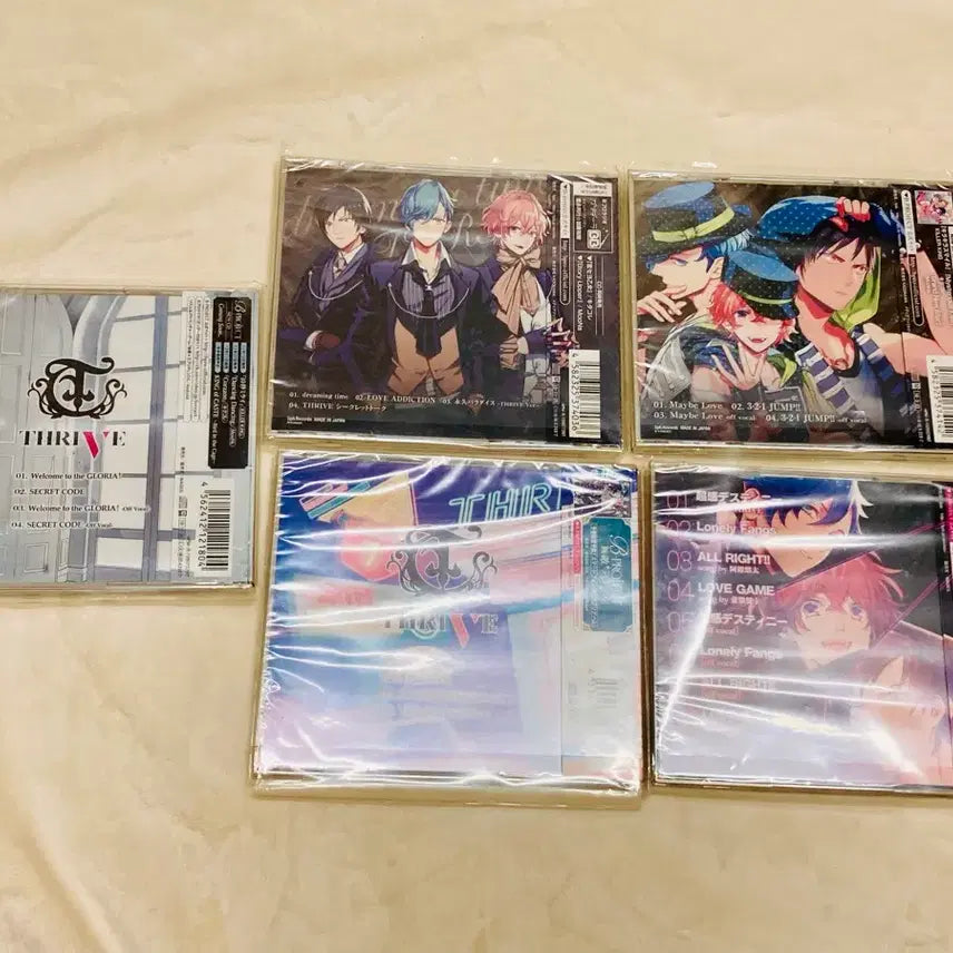 [BUNJANG] B-PROJECT THRIVE Album Bundle Set / 소장용 비프로 비프로젝트 스라이브 앨범 5개 일괄