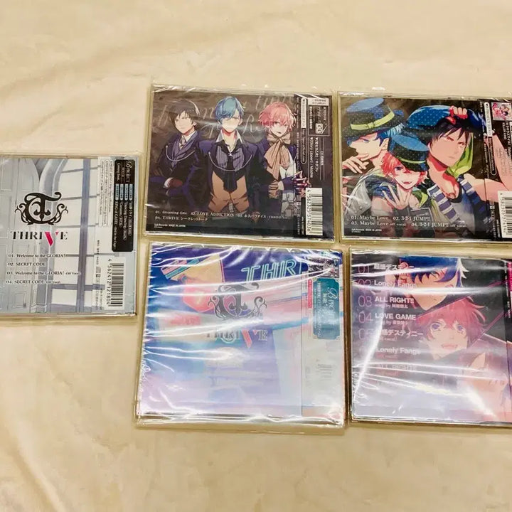 [BUNJANG] B-PROJECT THRIVE Album Bundle Set / 소장용 비프로 비프로젝트 스라이브 앨범 5개 일괄