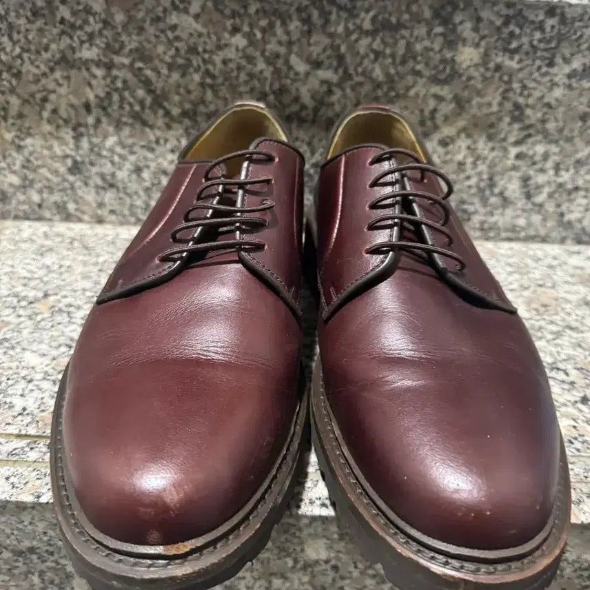 [BUNJANG] Kumkang Jehwa Heritage Regal Vibram Derby Shoes / 금강제화 vibram 헤리티지 리갈 265-270 비브람 더비 넓은 발볼