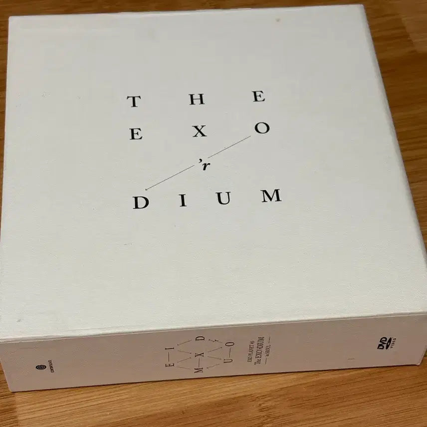 [SOLD OUT] 엑소 EXO 엑소디움 DVD