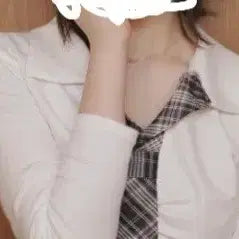 [BUNJANG] Geek Chic Shirred Shirt / 일체형 셔츠 스나계 지뢰계 긱시크 셔링 갸루 셔츠