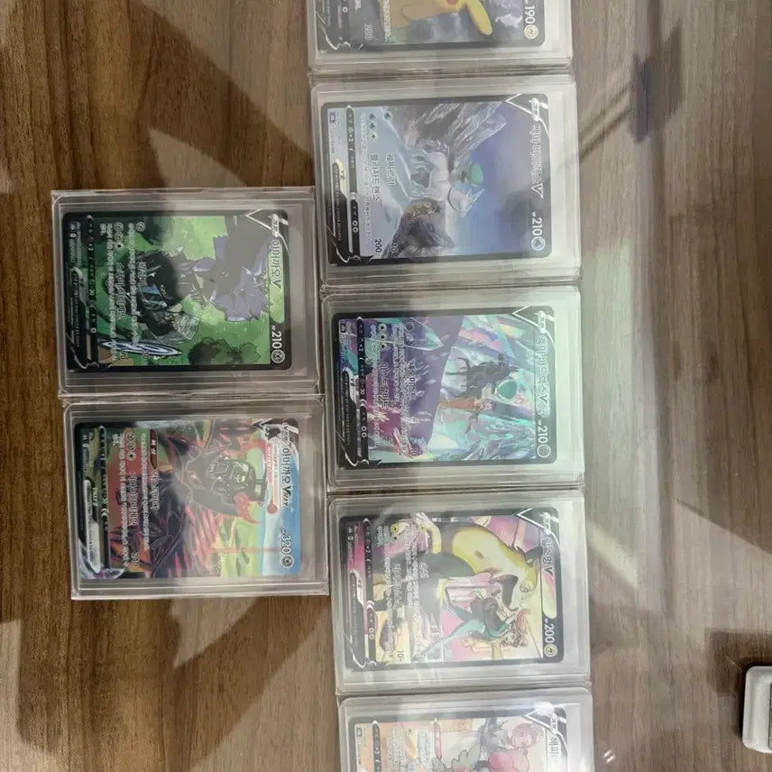 [SOLD OUT] 포켓몬카드 프로모&amp;AR&amp;CHR&amp;CSR&amp;BREAK 세트