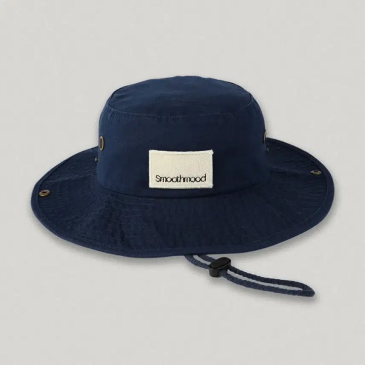 [BUNJANG] Smoothmood Safari Hat Navy 2 Size / (새상품) 스무드무드 사파리햇 네이비 2사이즈