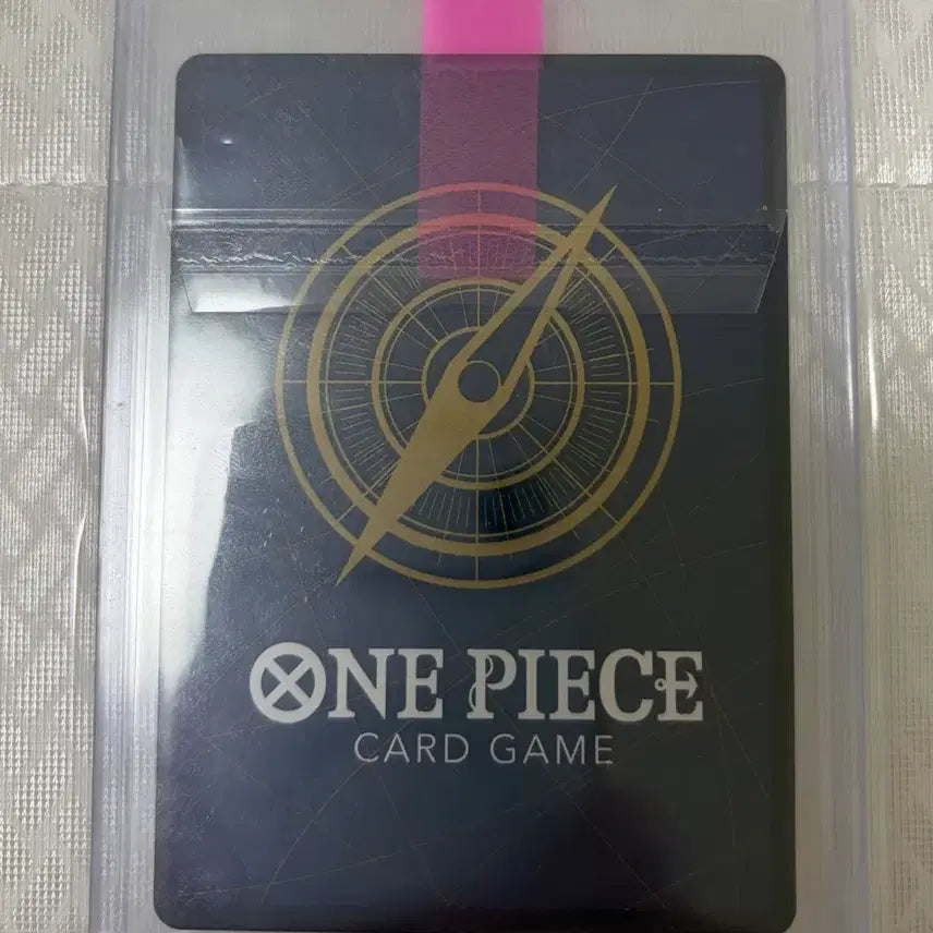 [SOLD OUT] 원피스 루피 영문 카드 ST01-012 super pre + 카드 서비스