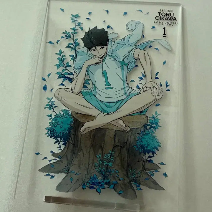 [BUNJANG] Haikyu Oikawa Tooru Acrylic Stand / 하이큐 오이카와 토오루 아크릴 스탠드