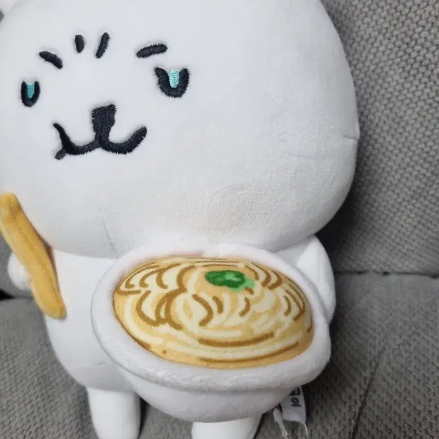 [BUNJANG] Ddamgomi Ramen Bowl M Medium Plush Doll / 담곰이 라면한사발 M 중형인형