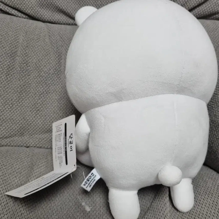 [BUNJANG] Ddamgomi Ramen Bowl M Medium Plush Doll / 담곰이 라면한사발 M 중형인형