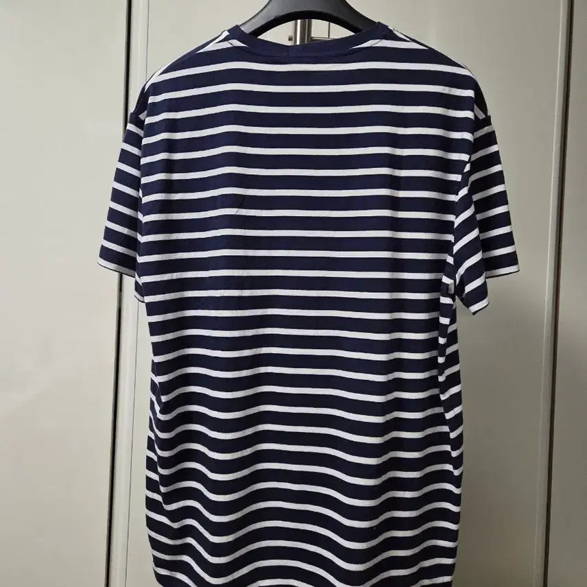 [BUNJANG] Polo Ralph Lauren Classic Fit Striped T-shirt / 폴로 랄프로렌 클래식핏 반팔티 네이비 스트라이프