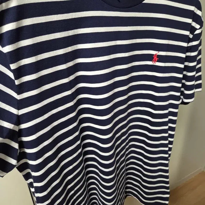 [BUNJANG] Polo Ralph Lauren Classic Fit Striped T-shirt / 폴로 랄프로렌 클래식핏 반팔티 네이비 스트라이프
