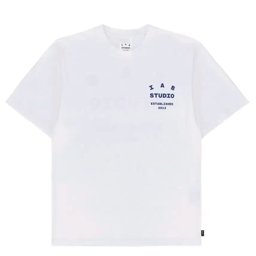 [BUNJANG] IAB Studio White T-shirt XL / 아이앱스튜디오 화이트 반팔 티셔츠 XL 새상품