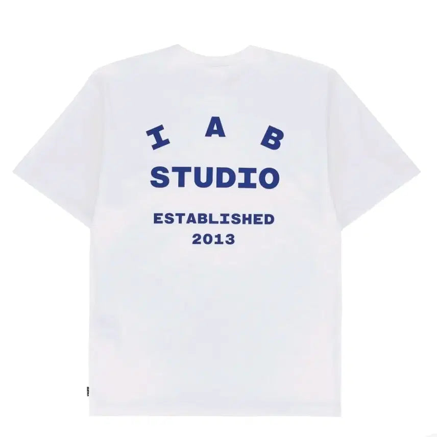 [BUNJANG] IAB Studio White T-shirt XL / 아이앱스튜디오 화이트 반팔 티셔츠 XL 새상품