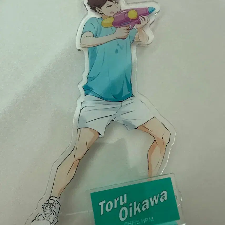 [BUNJANG] Haikyu Oikawa Tooru Acrylic Stand / 하이큐 오이카와 토오루 물총 아크릴 스탠드