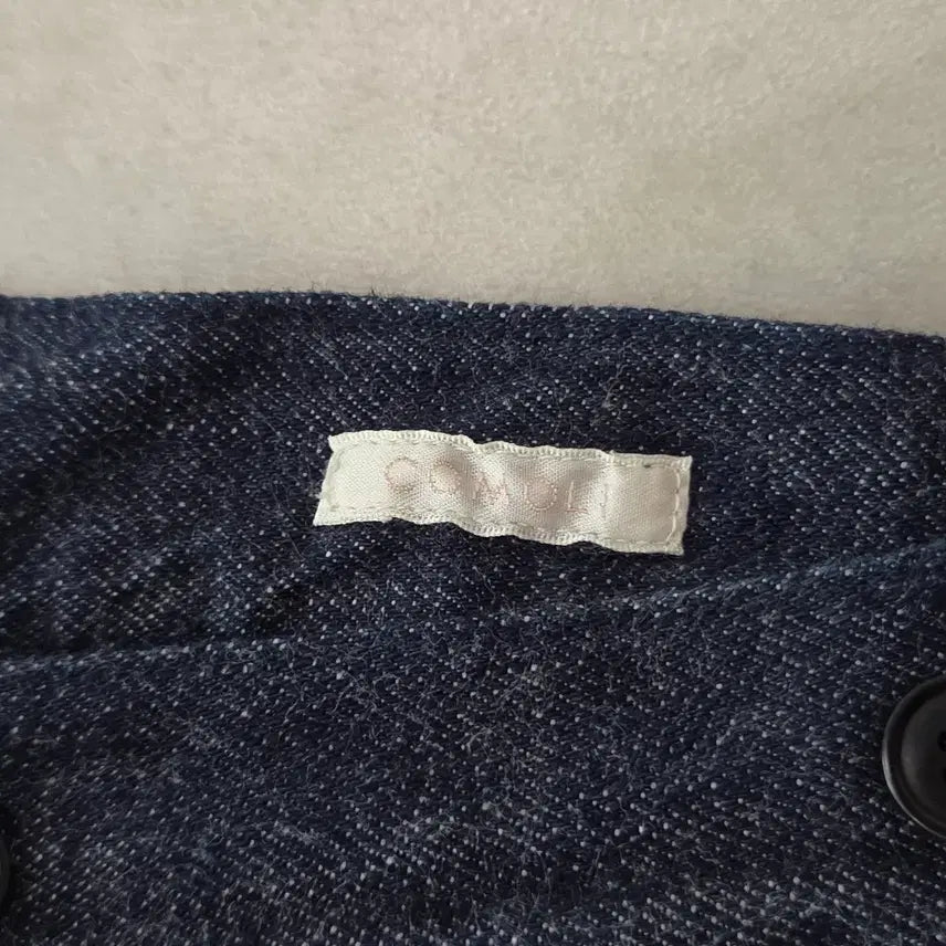 [BUNJANG] Komori Denim Over Pants / [일본 3사이즈/32인치] 코모리 데님 오버 팬츠 - COMOLI