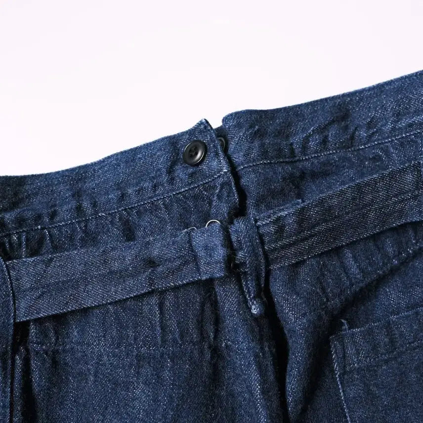 [BUNJANG] Komori Denim Over Pants / [일본 3사이즈/32인치] 코모리 데님 오버 팬츠 - COMOLI
