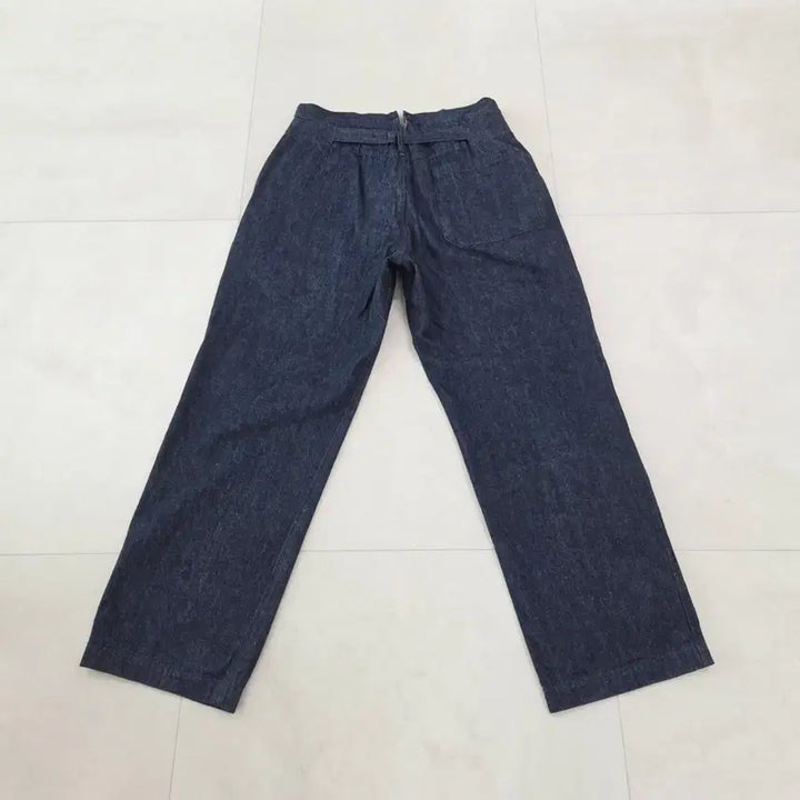 [BUNJANG] Komori Denim Over Pants / [일본 3사이즈/32인치] 코모리 데님 오버 팬츠 - COMOLI