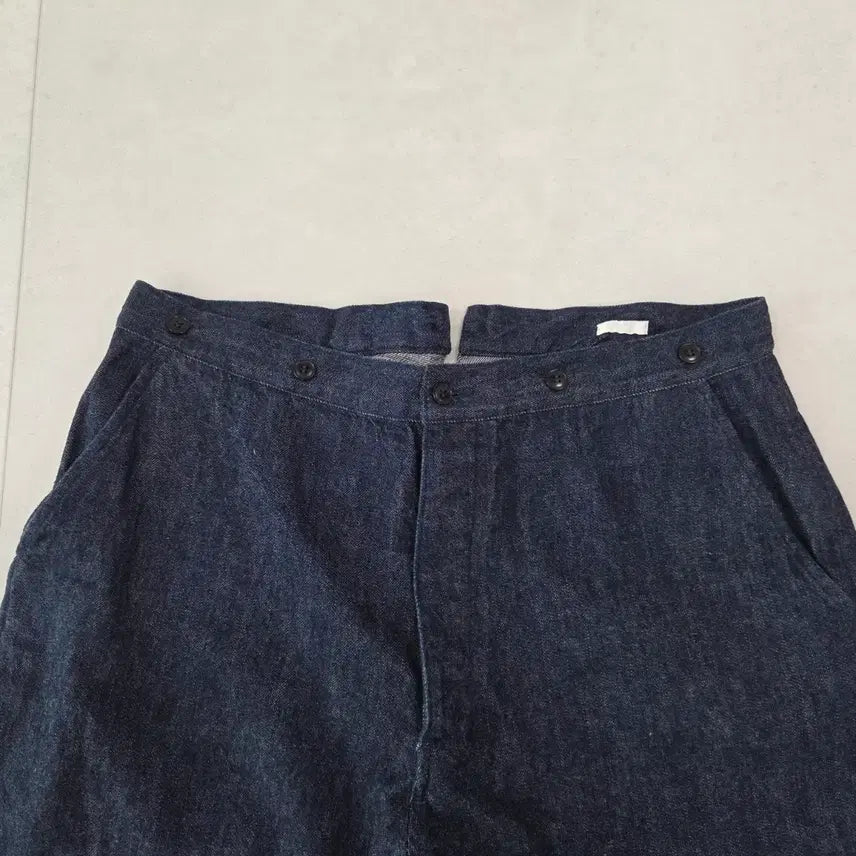 [BUNJANG] Komori Denim Over Pants / [일본 3사이즈/32인치] 코모리 데님 오버 팬츠 - COMOLI