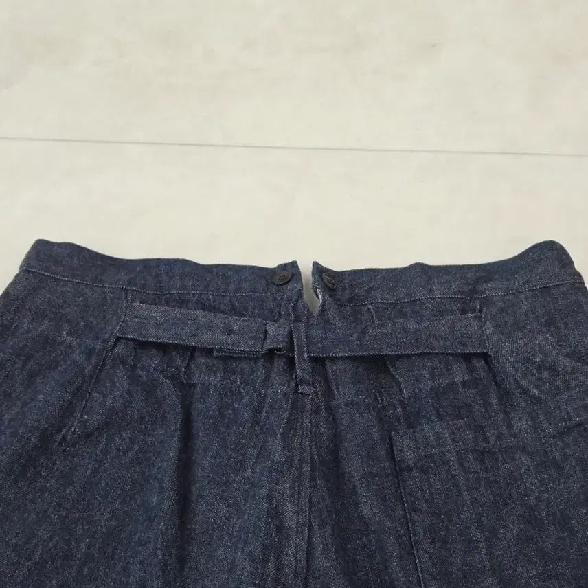 [BUNJANG] Komori Denim Over Pants / [일본 3사이즈/32인치] 코모리 데님 오버 팬츠 - COMOLI