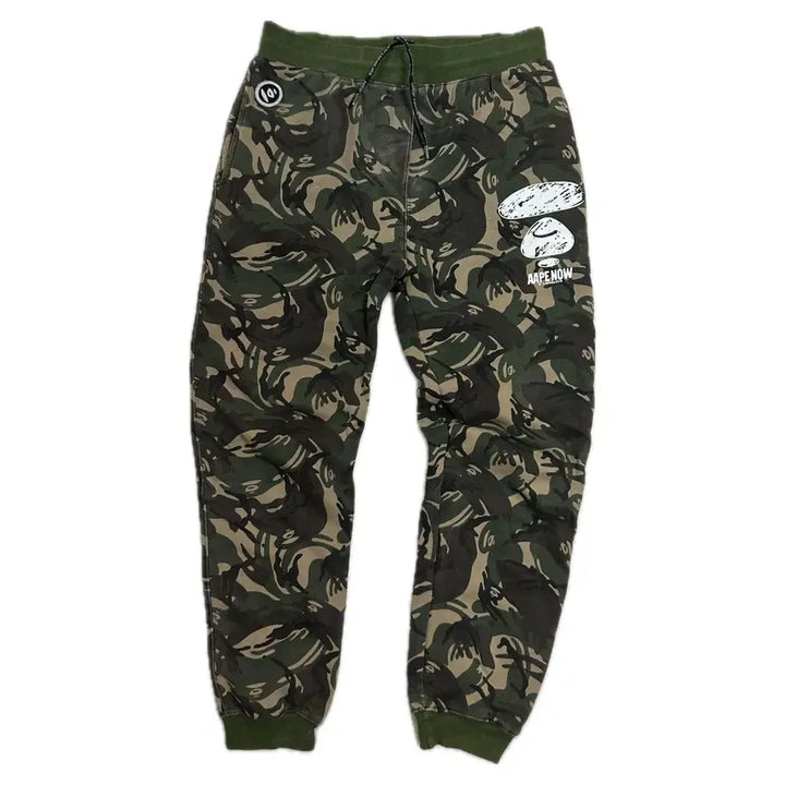 [BUNJANG] A Bathing Ape Camo Training Pants XL / 에이프 베이프 카모 트레이닝 팬츠 xl