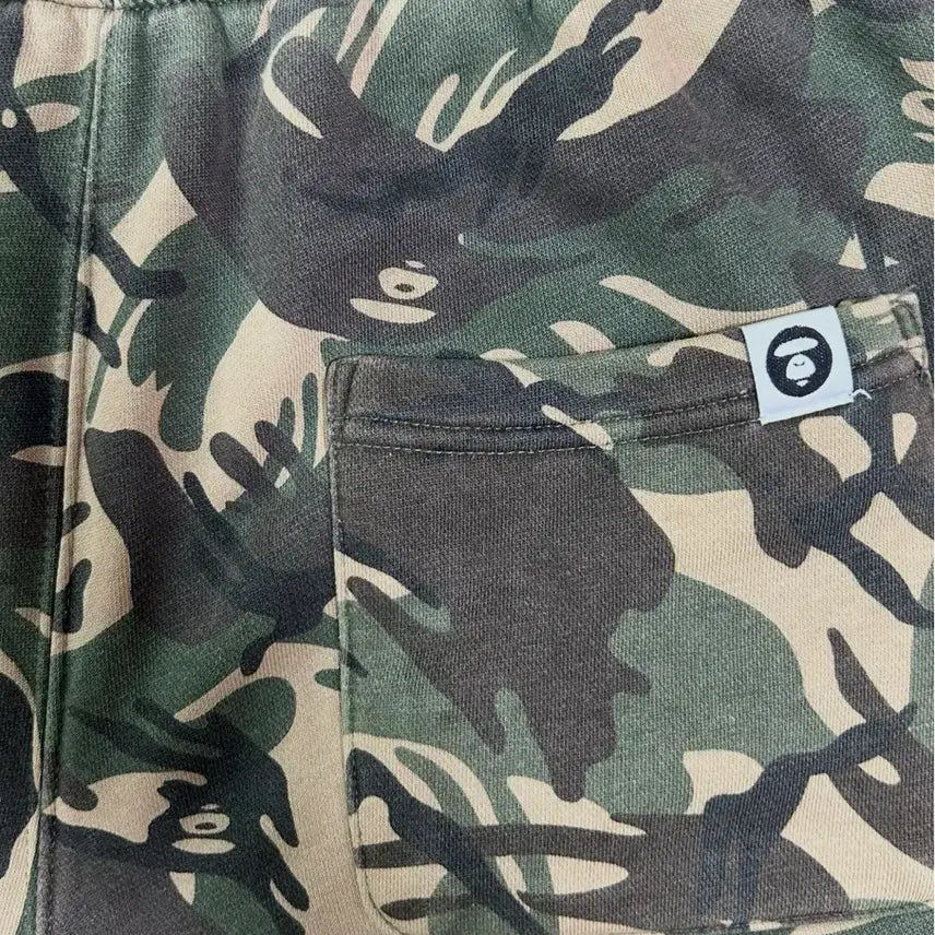 [BUNJANG] A Bathing Ape Camo Training Pants XL / 에이프 베이프 카모 트레이닝 팬츠 xl