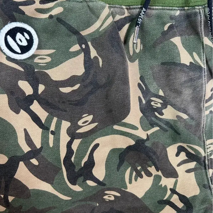[BUNJANG] A Bathing Ape Camo Training Pants XL / 에이프 베이프 카모 트레이닝 팬츠 xl