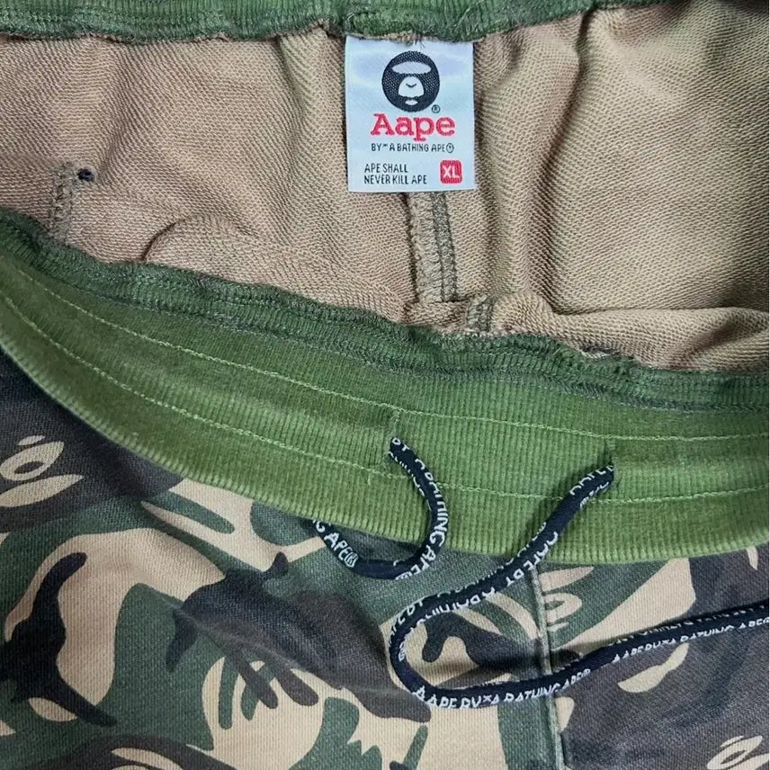 [BUNJANG] A Bathing Ape Camo Training Pants XL / 에이프 베이프 카모 트레이닝 팬츠 xl