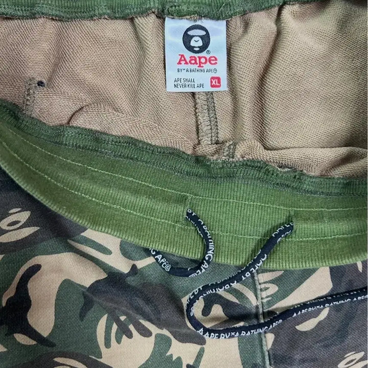 [BUNJANG] A Bathing Ape Camo Training Pants XL / 에이프 베이프 카모 트레이닝 팬츠 xl