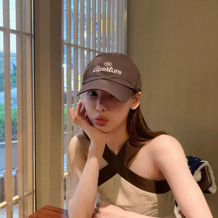 [BUNJANG] D.APERTURE Hat (Lee Na-yeon Worn) / 디애퍼처 모자 (환승연애 이나연 착용)