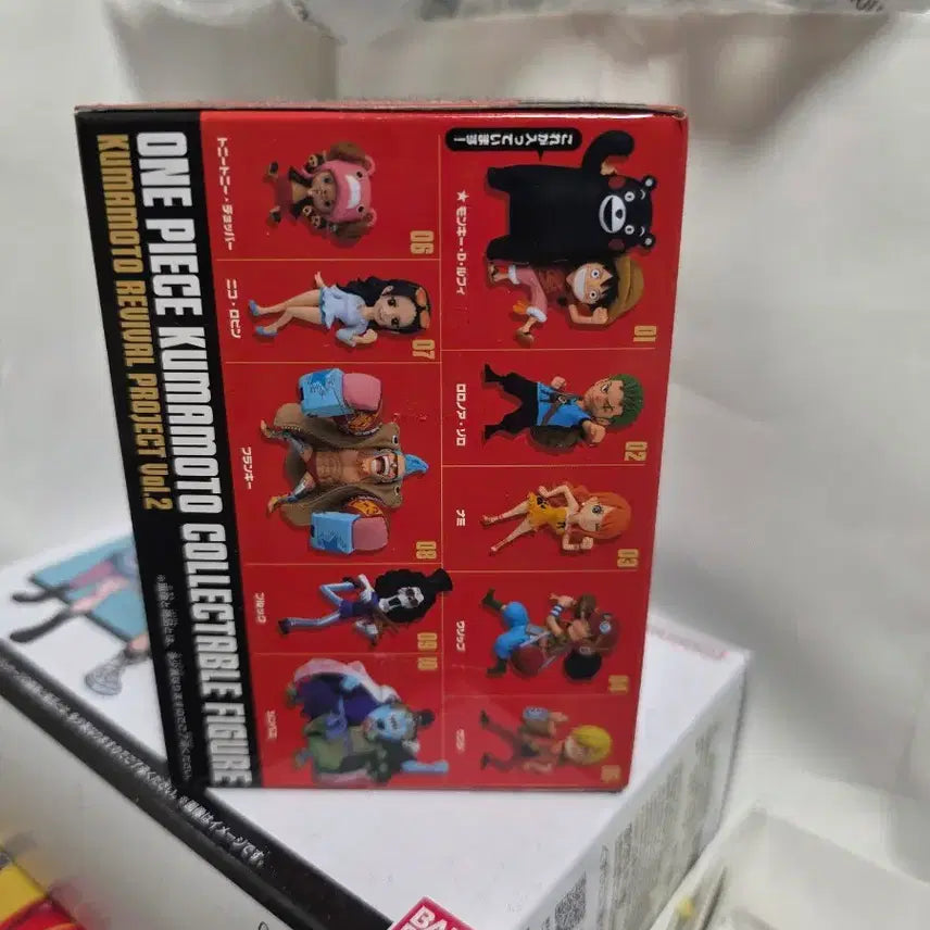 [BUNJANG] One Piece World Collectable Kumamoto Luffy Vol. 2 Figure / 원피스 월드콜렉터블 구마모토 루피 구마모토 월콜 vol 2