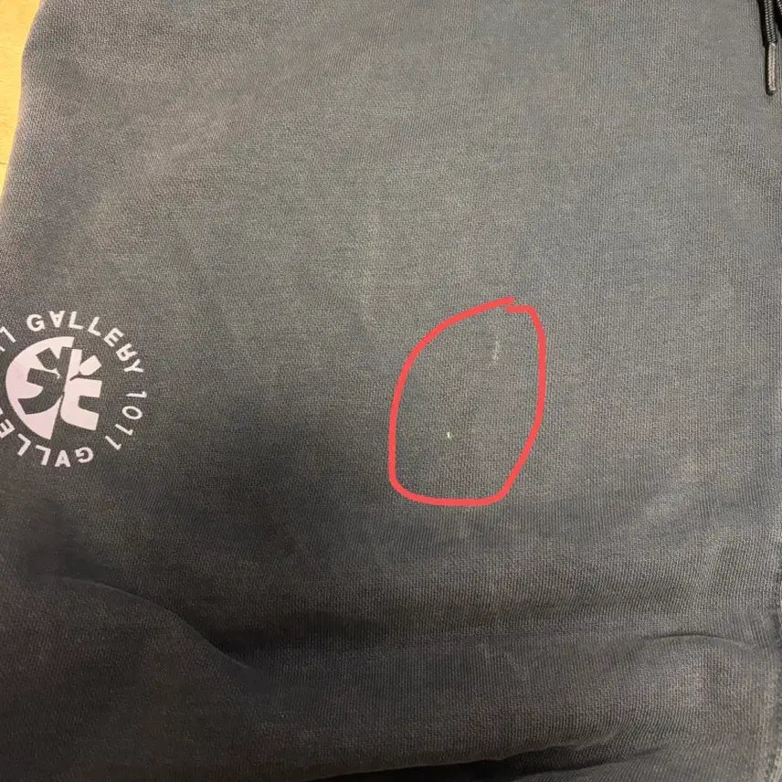[SOLD OUT] [2] 폴리테루 1011 퍼티그 스웻 다크 퍼플 네이비 초판 1.0v