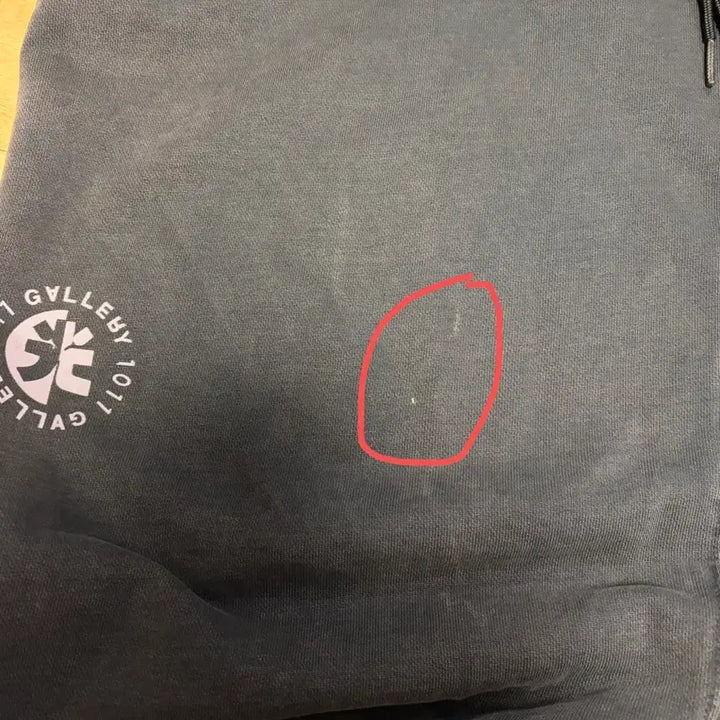 [SOLD OUT] [2] 폴리테루 1011 퍼티그 스웻 다크 퍼플 네이비 초판 1.0v