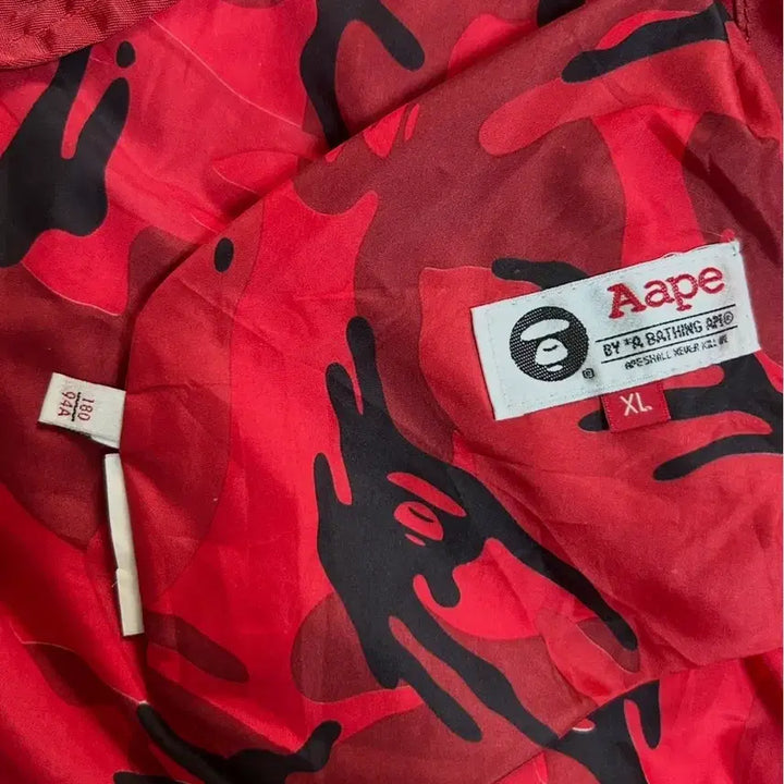[BUNJANG] A Bathing Ape Reversible Camo Stadium Jacket XL / 에이프 베이프 리버시블 카모 스타디움 자켓 xl
