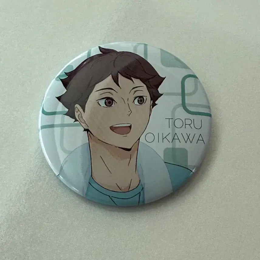 [BUNJANG] Haikyuu!! Toru Oikawa Badge / 하이큐 오이카와 토오루 뱃지