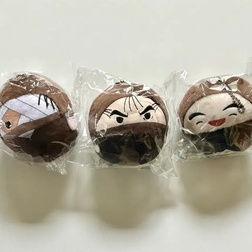 [BUNJANG] Nintama Rantaro Fwakororin POB Set / 닌타마 닌자보이란타로 후와코로링 특전 야마모토, 쟛토, 손나몽 3세트