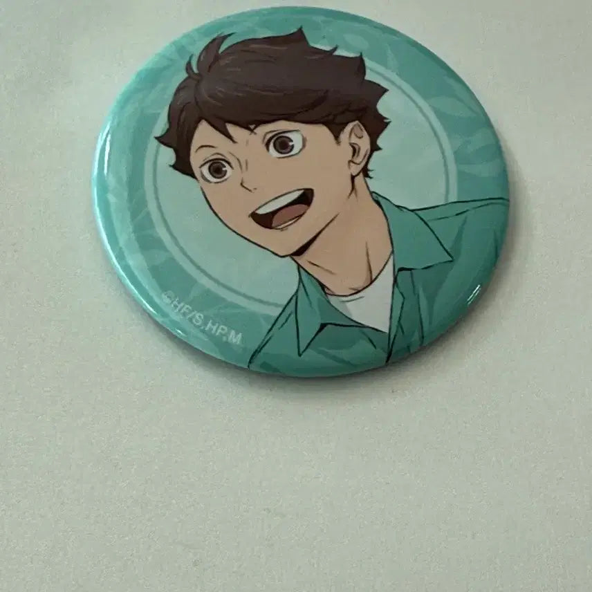 [BUNJANG] Haikyuu!! Tooru Oikawa Badge / 하이큐 오이카와 토오루 뱃지