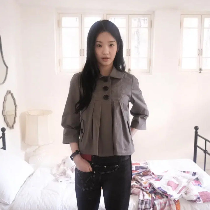 [BUNJANG] In &amp; Yang In Harmony Jacket / 인앤양인하모니 자켓