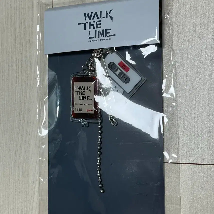 [SOLD OUT] 엔하이픈 웤더라인 콘서트 엠디 md 블러드팩 키링