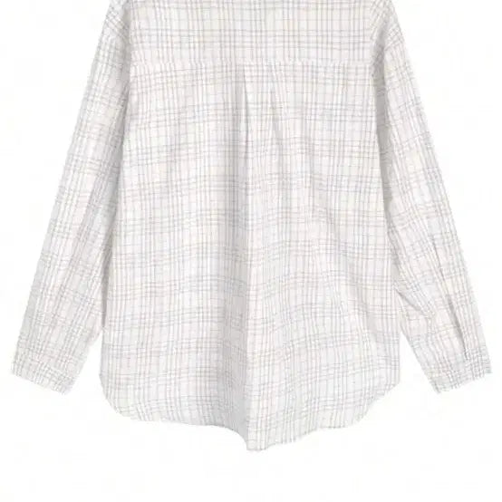 [BUNJANG] SHEIN Pink Checkered Shirt - Size L / 쉬인 핑크 체크 셔츠 L사이즈