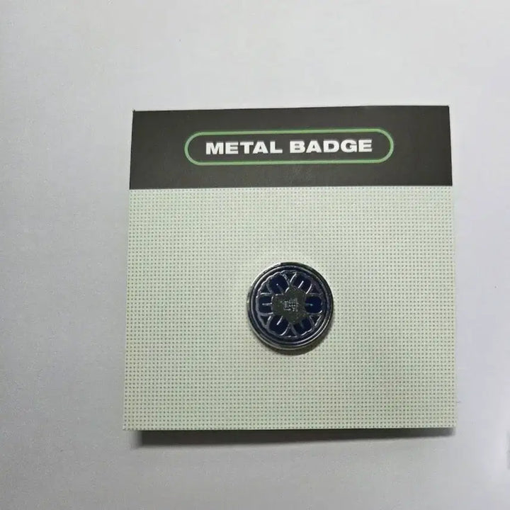[BUNJANG] PLAVE Sunghwi Metal Badge / 플레이브 성휘예고 메탈 뱃지