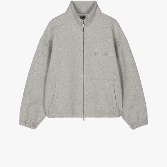[BUNJANG] Grovestore Bonner High-Neck Zip-Up / 그로브스토어 보너 하이넥 집업