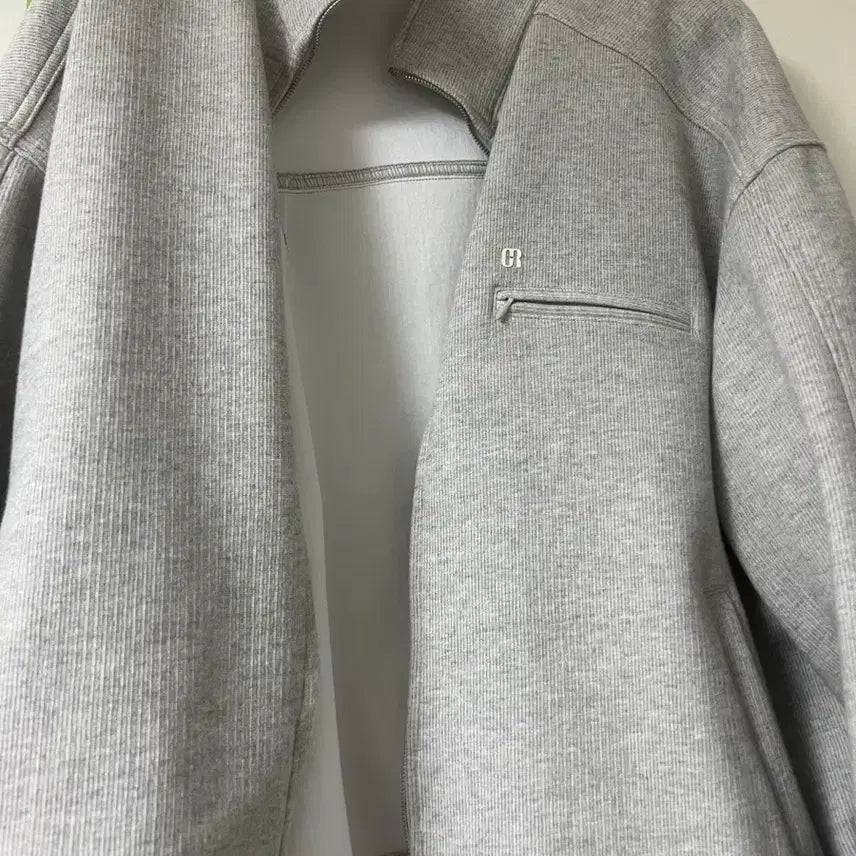 [BUNJANG] Grovestore Bonner High-Neck Zip-Up / 그로브스토어 보너 하이넥 집업