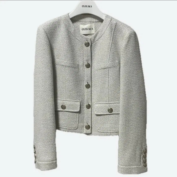 [BUNJANG] Ostkaka Tweed Jacket (M) / (미착용) 오스트카카 트위드 자켓