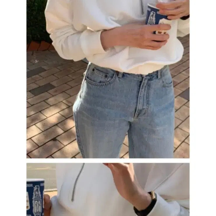 [SOLD OUT] 모네마켓 머그 집 스웻셔츠