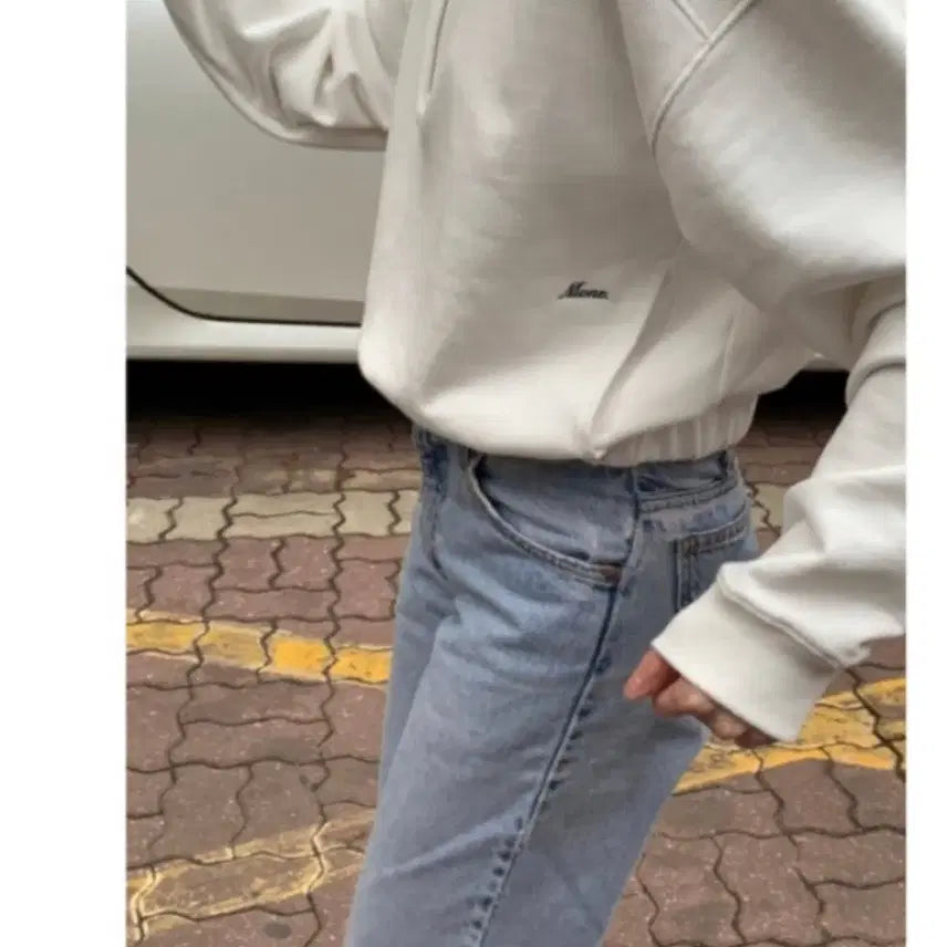 [SOLD OUT] 모네마켓 머그 집 스웻셔츠