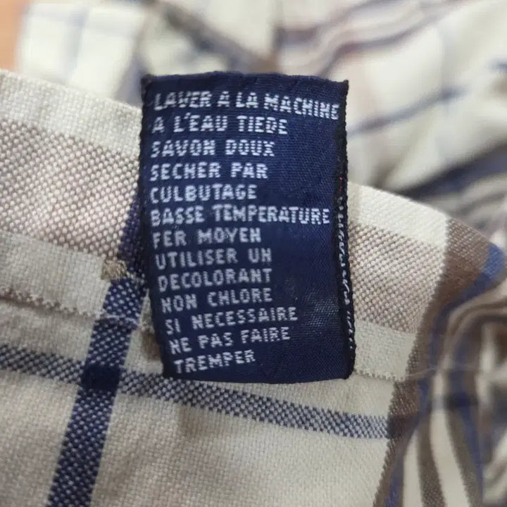 [BUNJANG] Tommy Hilfiger Vintage Check Shirt / 타미힐피거 빈티지 월계수 체크셔츠