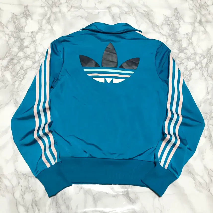[BUNJANG] Adidas Firebird Big Logo Track Top Jacket / 아디다스 파이어버드 빅로고 져지 상태굿 트랙탑