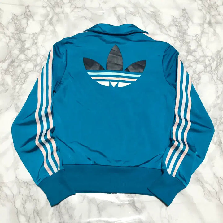 [BUNJANG] Adidas Firebird Big Logo Track Top Jacket / 아디다스 파이어버드 빅로고 져지 상태굿 트랙탑