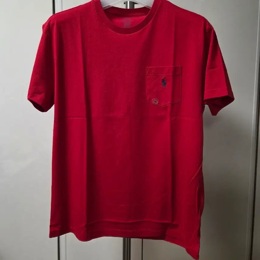 [SOLD OUT] 폴로 랄프로렌 포켓 반팔 티셔츠 레드