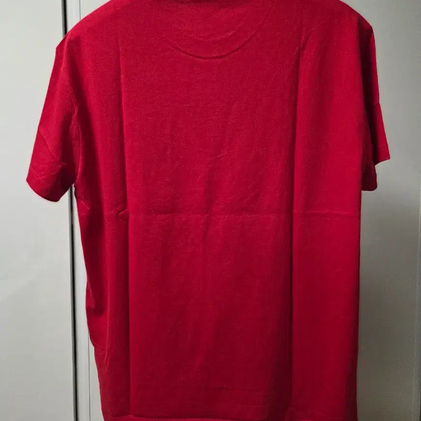 [SOLD OUT] 폴로 랄프로렌 포켓 반팔 티셔츠 레드